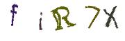 Image CAPTCHA